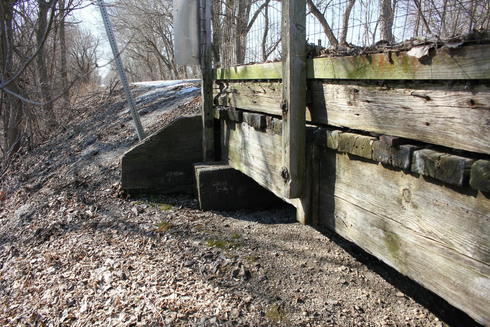 South abutment